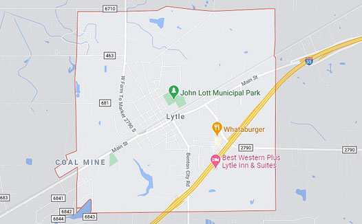 Lytle, TX Service Area - Patriot Homes