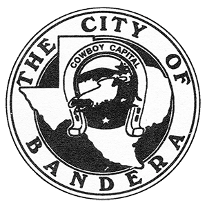 The City of Bandera Texas Logo - Cowboy Capital